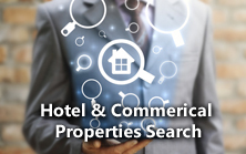 Hotel & Commercial Property Search